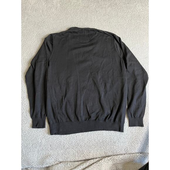 Tommy Bahama Sweater Medium V-Neck Long Sleeve Soft Knit Light Preppy Retro - Picture 2 of 10